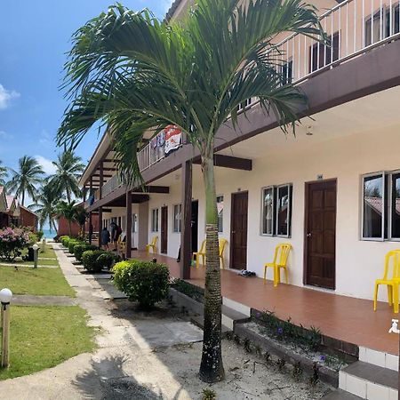Samudra Beach Chalet Pulau Perhentian Besar ภายนอก รูปภาพ