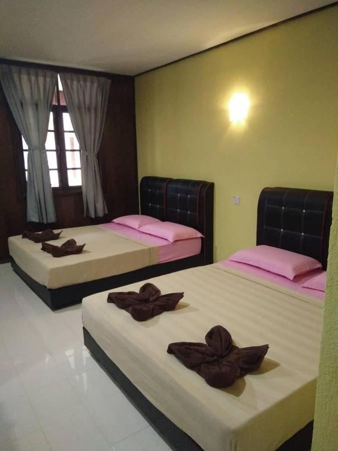 Samudra Beach Chalet Pulau Perhentian Besar ภายนอก รูปภาพ