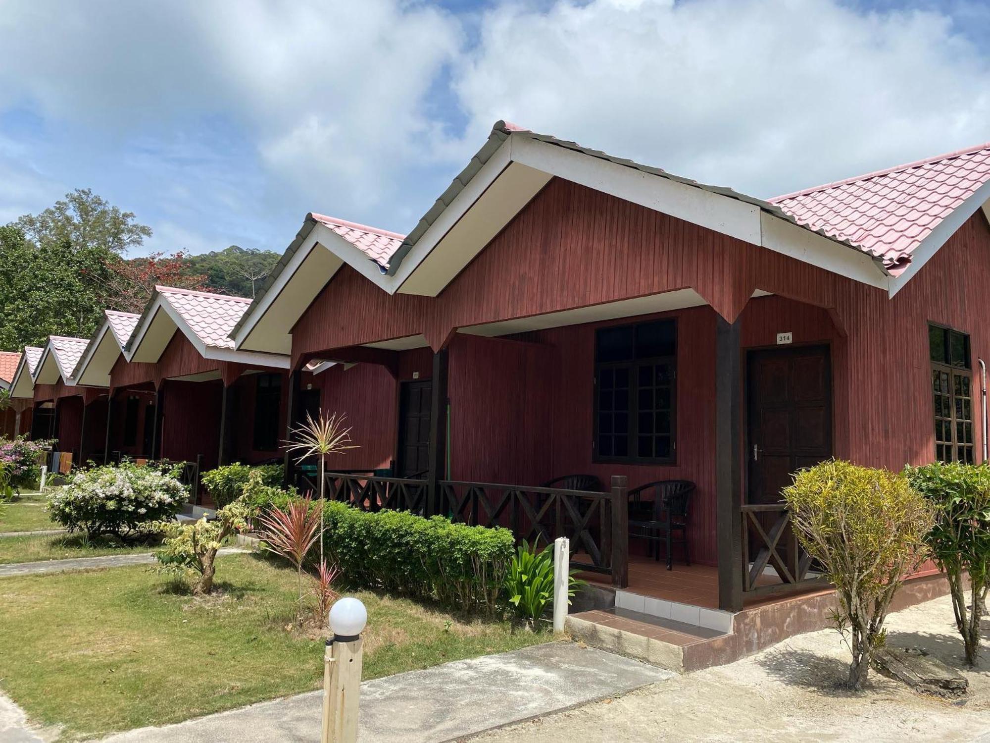 Samudra Beach Chalet Pulau Perhentian Besar ภายนอก รูปภาพ