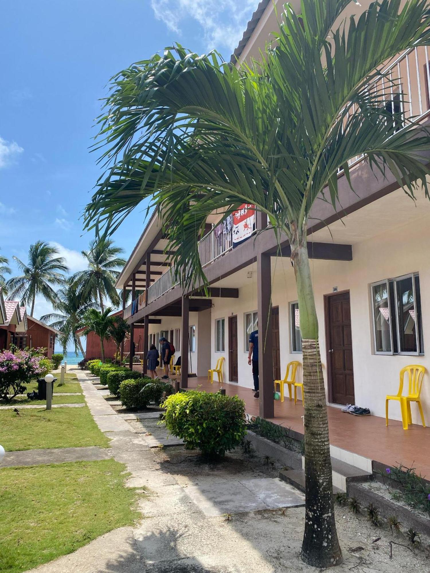 Samudra Beach Chalet Pulau Perhentian Besar ภายนอก รูปภาพ