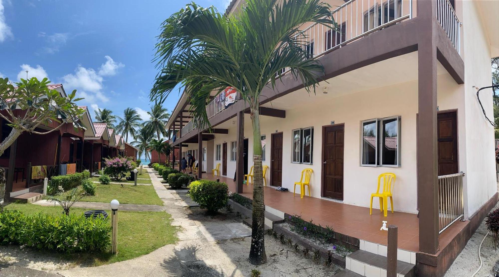 Samudra Beach Chalet Pulau Perhentian Besar ภายนอก รูปภาพ