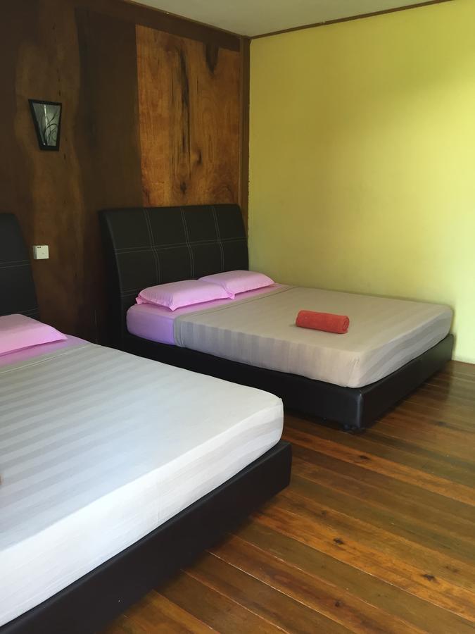 Samudra Beach Chalet Pulau Perhentian Besar ภายนอก รูปภาพ
