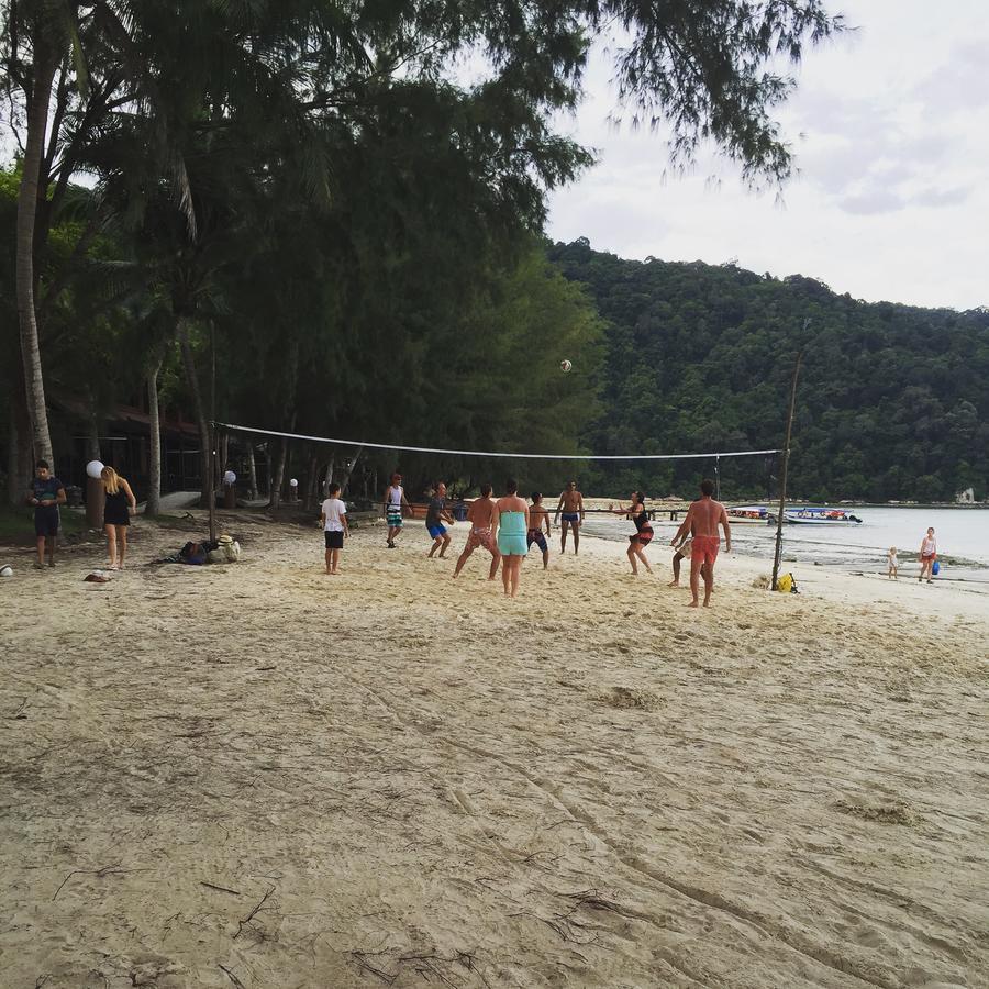Samudra Beach Chalet Pulau Perhentian Besar ภายนอก รูปภาพ