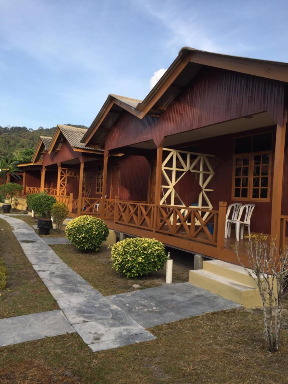 Samudra Beach Chalet Pulau Perhentian Besar ภายนอก รูปภาพ