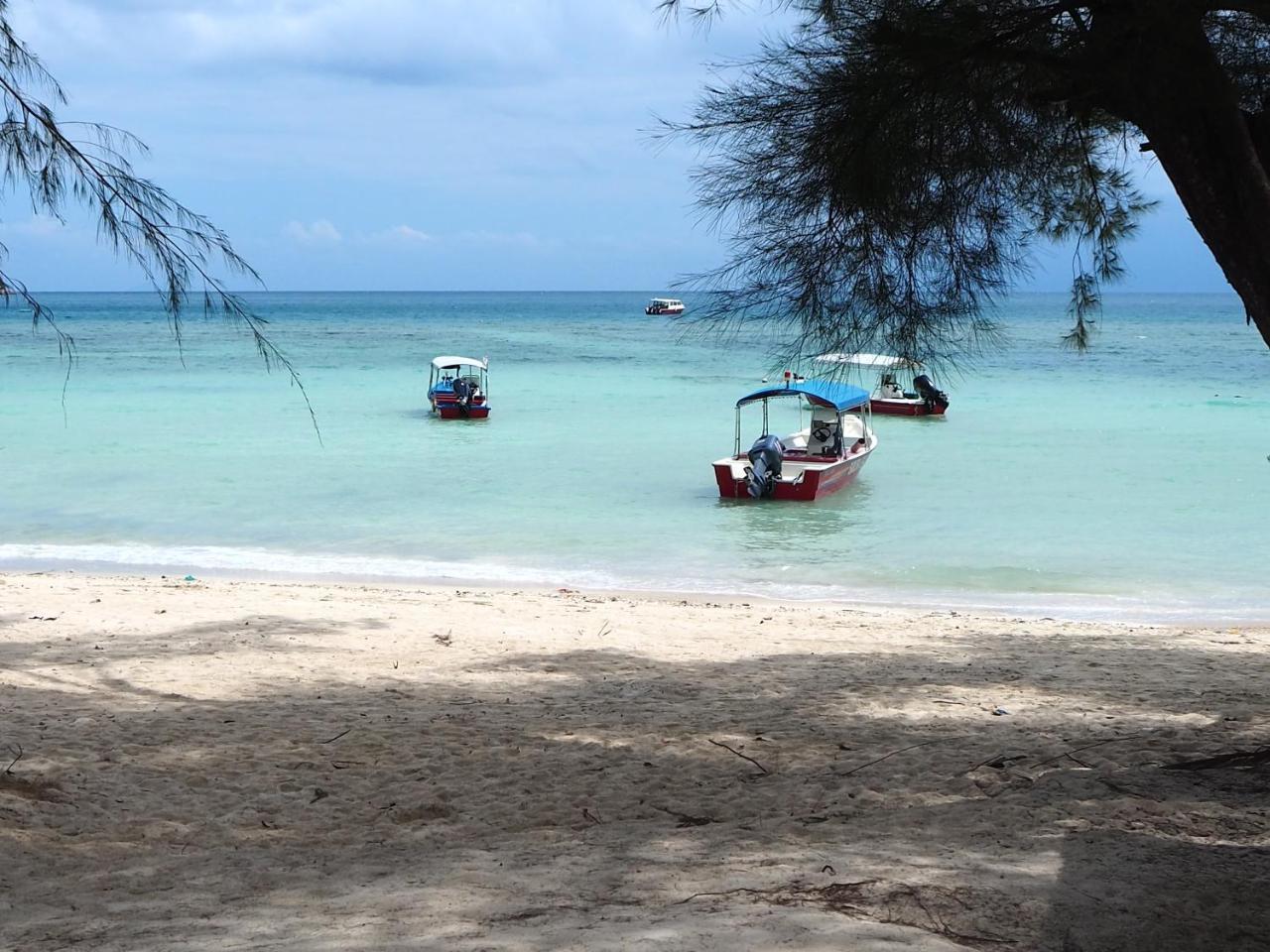 Samudra Beach Chalet Pulau Perhentian Besar ภายนอก รูปภาพ