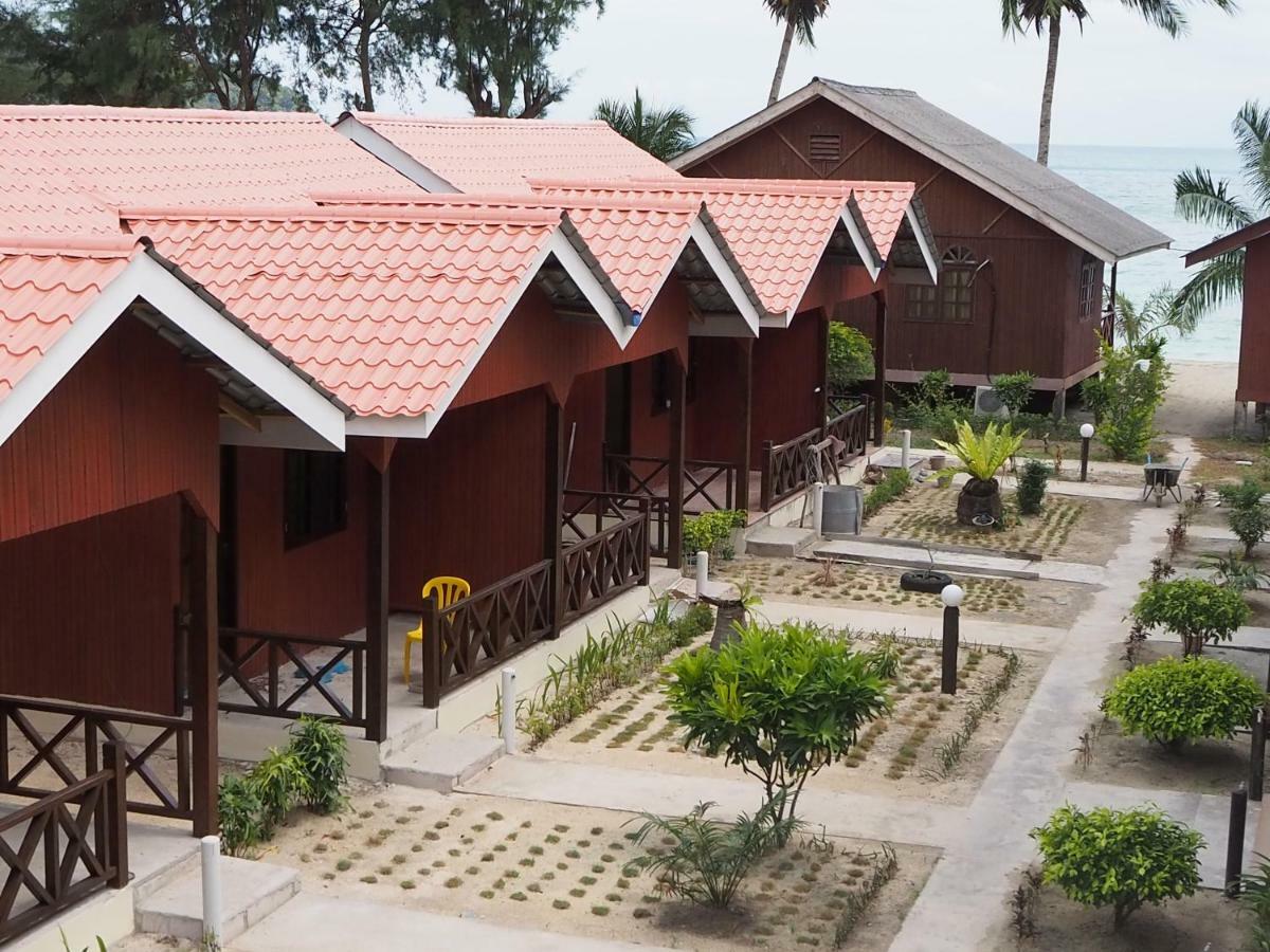 Samudra Beach Chalet Pulau Perhentian Besar ภายนอก รูปภาพ